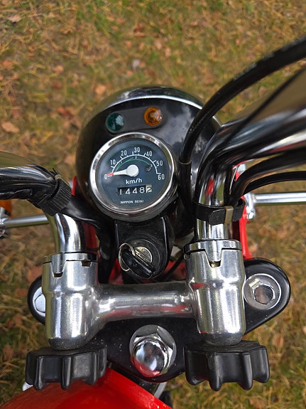 Honda Z50J 5 of 5