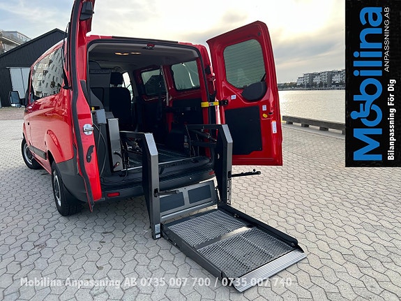Ford Custom Tourneo 6 of 30