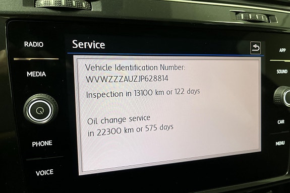 Volkswagen Golf Alltrack 24 of 26