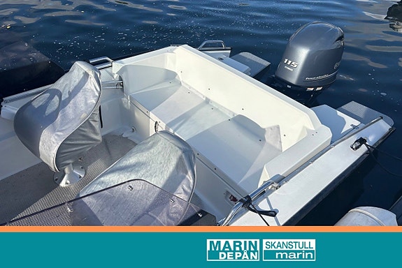 Silver Hawk BR med Yamaha F115 - 2023 7 of 12
