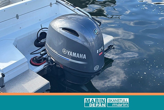 Silver Hawk BR med Yamaha F115 - 2023 12 of 12