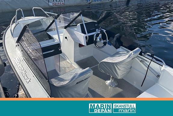 Silver Hawk BR med Yamaha F115 - 2023 5 of 12