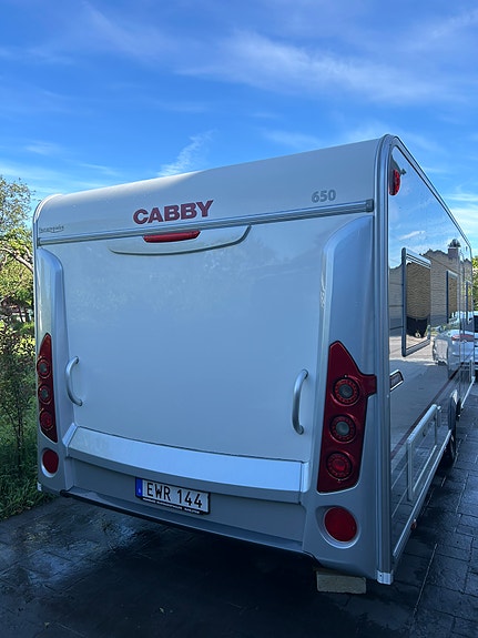 Cabby 650 F2C barnkammare 8 of 8