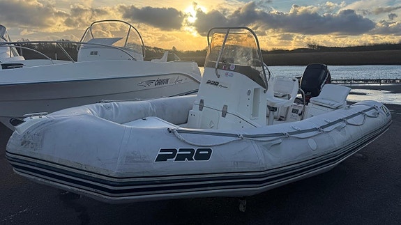 Zodiac PRO 550 / Mercury 90 ELPTO -05 4 of 7