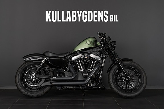 Harley-Davidson Forty-Eight 1.2,2018