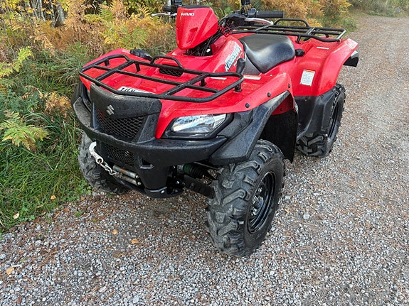 Suzuki Kingquad / Vinsch / Snöblad / Frakt / Finans 5 of 6