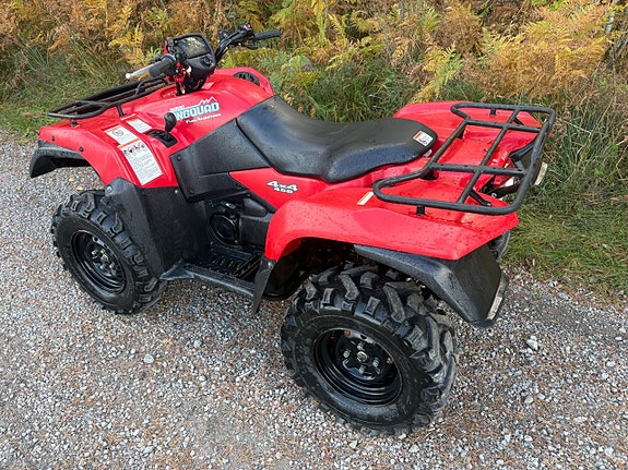 Suzuki Kingquad / Vinsch / Snöblad / Frakt / Finans 2 of 6
