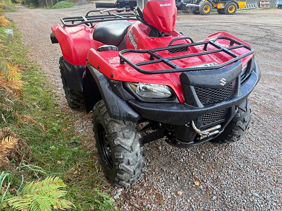 Suzuki Kingquad / Vinsch / Snöblad / Frakt / Finans 6 of 6