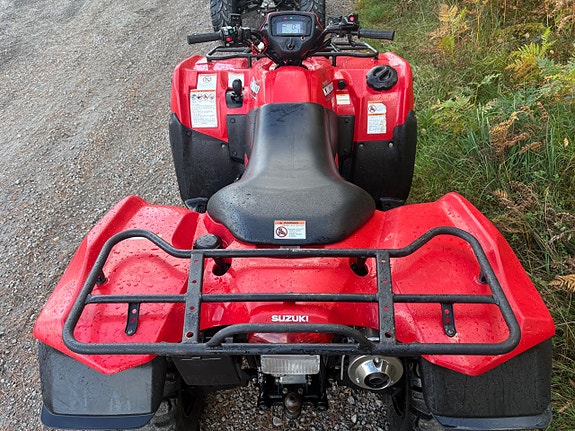 Suzuki Kingquad / Vinsch / Snöblad / Frakt / Finans 3 of 6