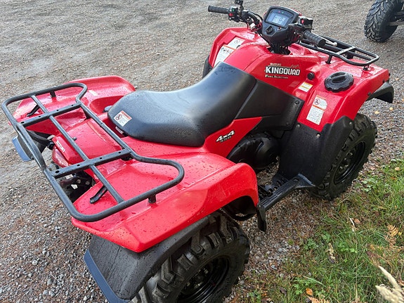 Suzuki Kingquad / Vinsch / Snöblad / Frakt / Finans 4 of 6