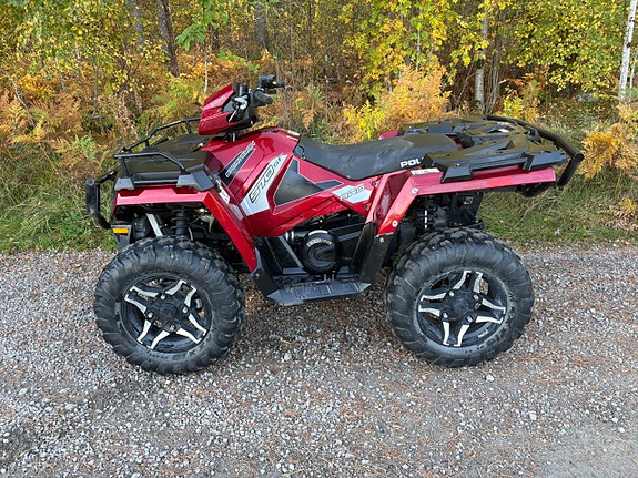 Polaris Sportsman 570 SP / Momsad / Snöblad / Frakt / Finans
