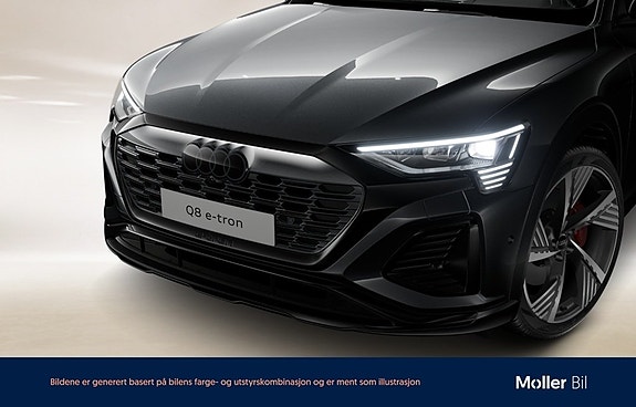 Audi Q8 e-tron 6 of 9