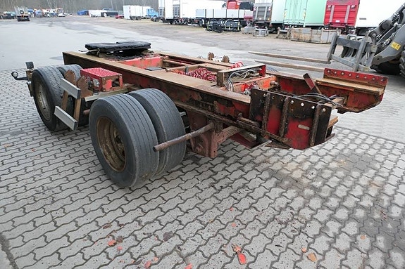 Boggiebakända Linkrailer Fliegl SZS380 3 of 5