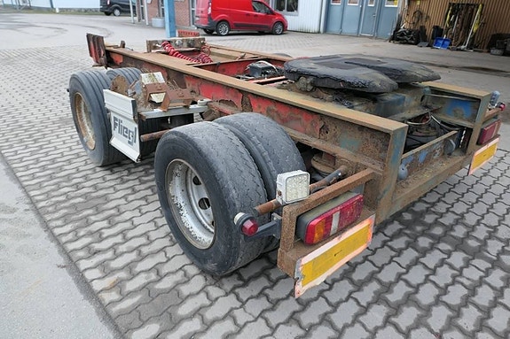 Boggiebakända Linkrailer Fliegl SZS380 4 of 5