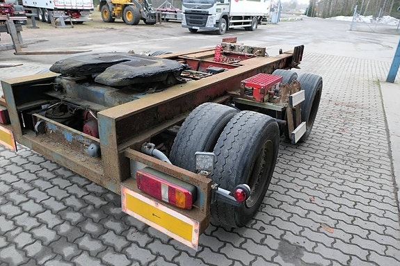 Boggiebakända Linkrailer Fliegl SZS380 2 of 5