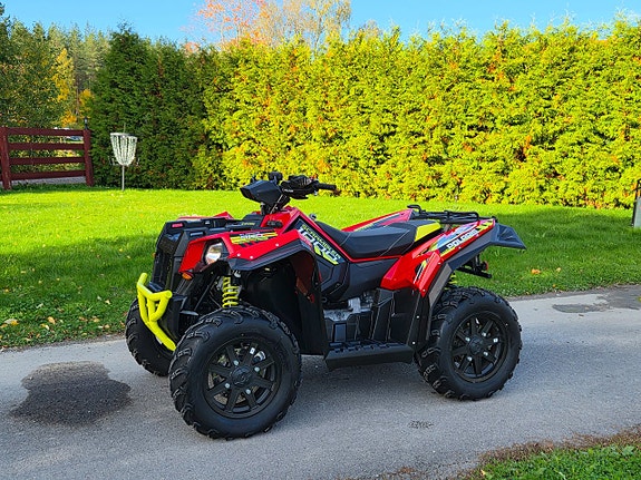 Polaris Polaris Scrambler 1000 EPS -49 TIMMAR - Finans - Transport -Byte 2 of 7