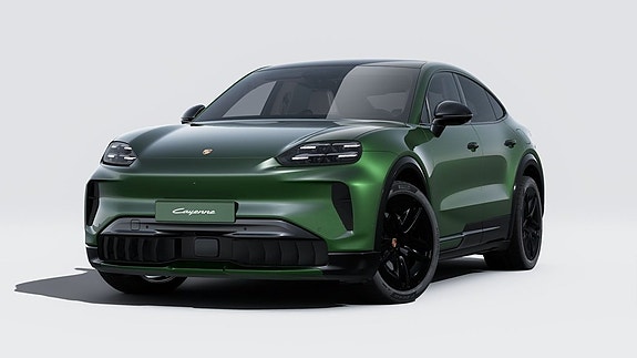 Porsche Cayenne Coupe