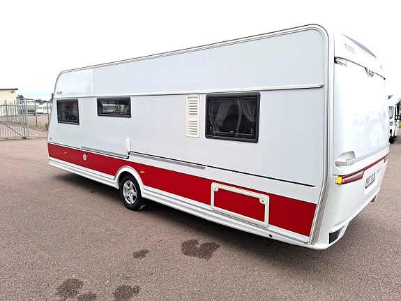 Kabe ROYAL 610 DXL KS Dubbelbädd, Ac, Förtält, Ugn 3 of 10