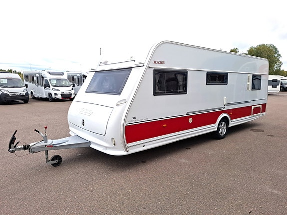 Kabe ROYAL 610 DXL KS Dubbelbädd, Ac, Förtält, Ugn 4 of 10