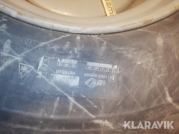 Hjul till weycor Michelin 385/65R22.5 nav 22. 3 of 6