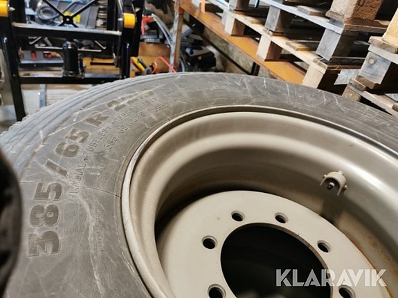 Hjul till weycor Michelin 385/65R22.5 nav 22. 6 of 6
