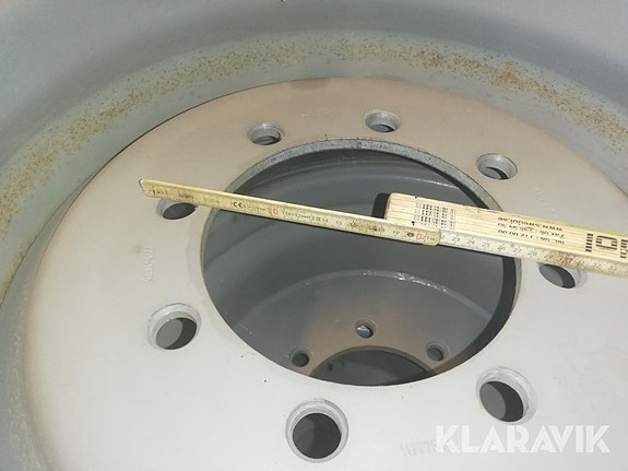 Hjul till weycor Michelin 385/65R22.5 nav 22. 5 of 6