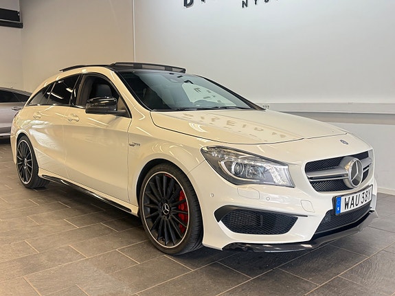 Mercedes-Benz CLA45 2 of 16