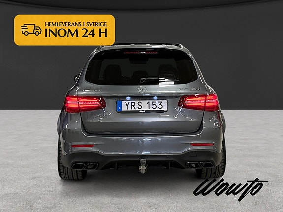 Mercedes-Benz GLC63 5 of 17