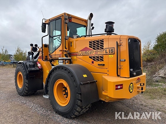 Hjullastare Ljungby Maskin L15 Stage V 2026 3 of 6