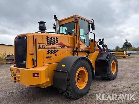 Hjullastare Ljungby Maskin L15 Stage V 2026 5 of 6