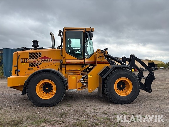 Hjullastare Ljungby Maskin L15 Stage V 2026 6 of 6