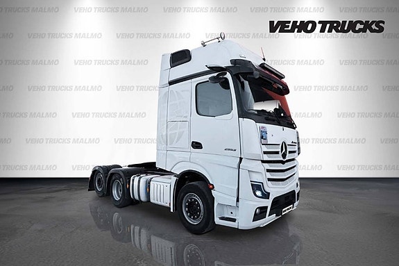 Mercedes-Benz Actros 2553 6x2 Boogie 9 of 18
