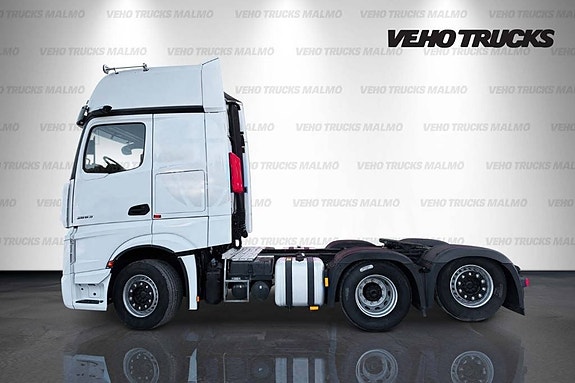 Mercedes-Benz Actros 2553 6x2 Boogie 3 of 18