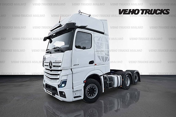 Mercedes-Benz Actros 2553 6x2 Boogie 10 of 18