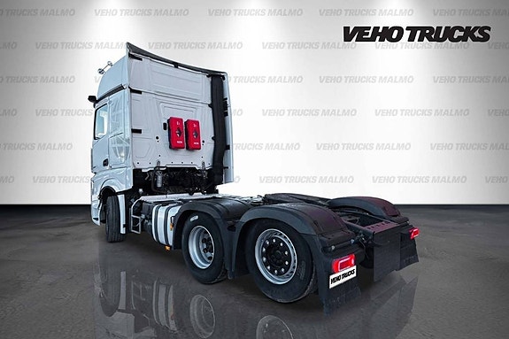 Mercedes-Benz Actros 2553 6x2 Boogie 8 of 18