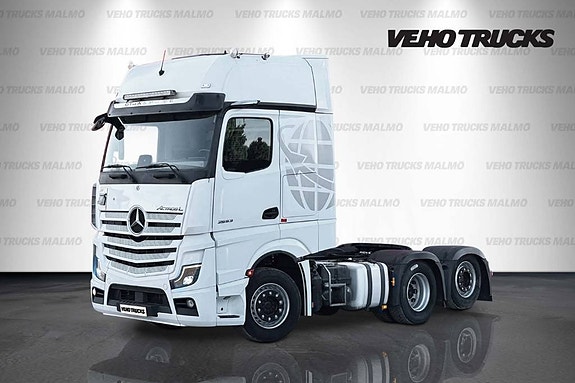 Mercedes-Benz Actros 2553 6x2 Boogie