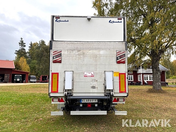 Lätt lastbil Iveco Daily 40C18 med släp Veldh 6 of 6