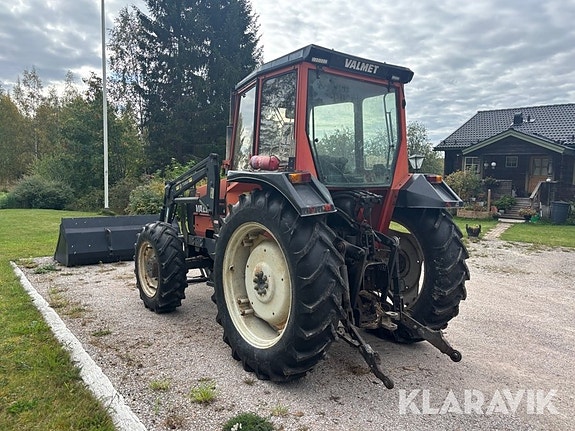 Traktor Valmet 405 med frontlastare 3 of 6