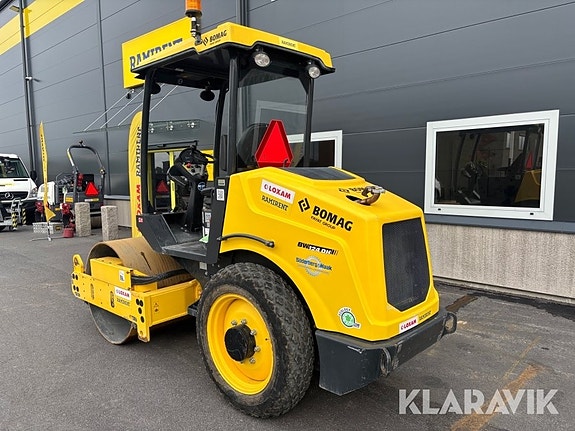 Vält / envalsvält Bomag BW124 DH -5 2 of 6