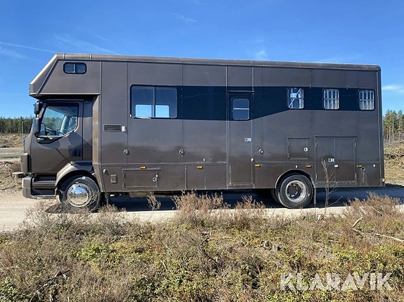 Lastbil Volvo FL240 Hästlastbil 5 of 6