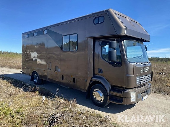 Lastbil Volvo FL240 Hästlastbil 2 of 6