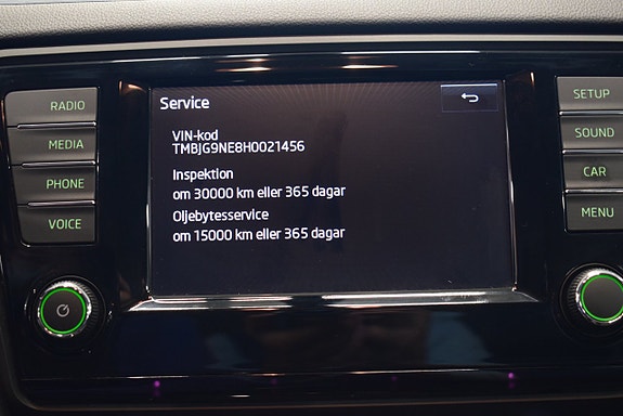 Skoda Octavia 19 of 19