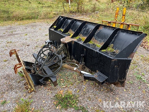 Hydrauliskt plogblad Holms KH-240 3 of 6