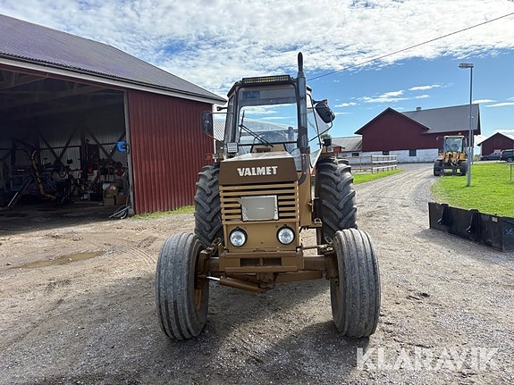 Traktor Valmet 702 5 of 6