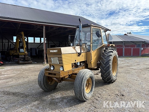Traktor Valmet 702 4 of 6