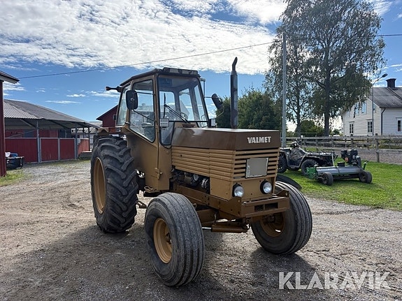 Traktor Valmet 702 6 of 6