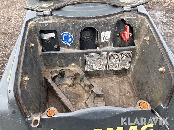 Vält Bomag BMP8500 6 of 6