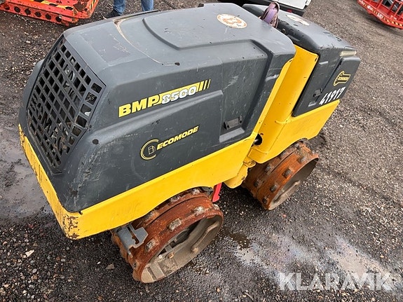 Vält Bomag BMP8500 2 of 6