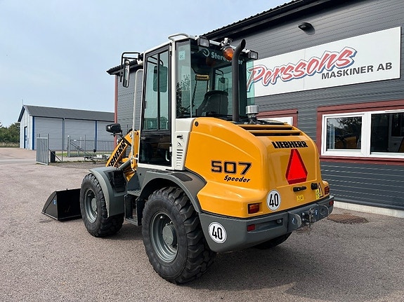 Liebherr 507-2018 Snabbgående,Ac,C-smörj 2 of 11