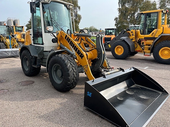 Liebherr 507-2018 Snabbgående,Ac,C-smörj 5 of 11